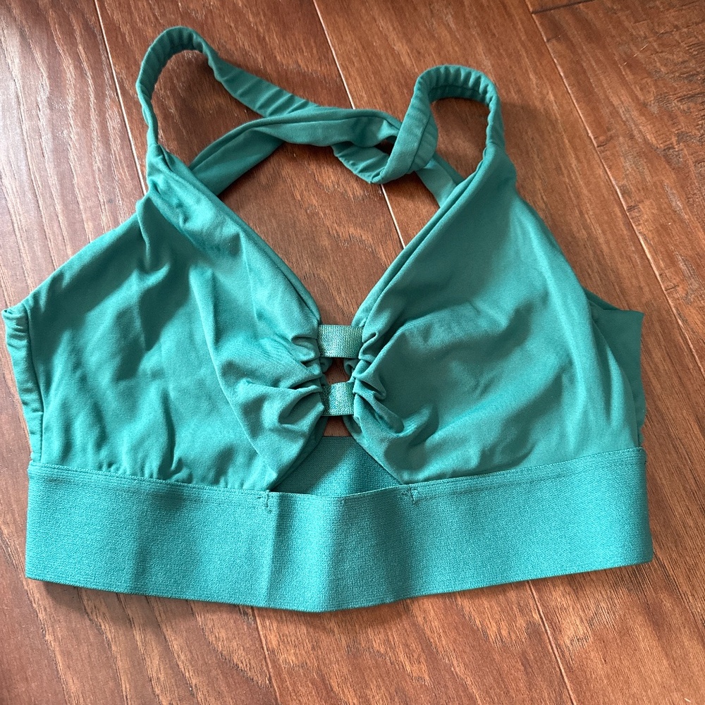 Green born primitive sports bra